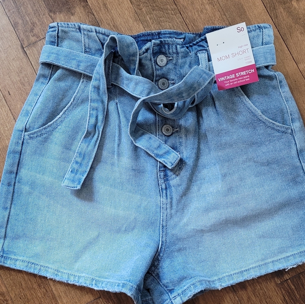 Mom high waisted shorts